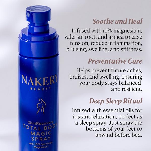 NAKERY BEAUTY SkinRecovery Magnesium Sleep Aid Kit #7