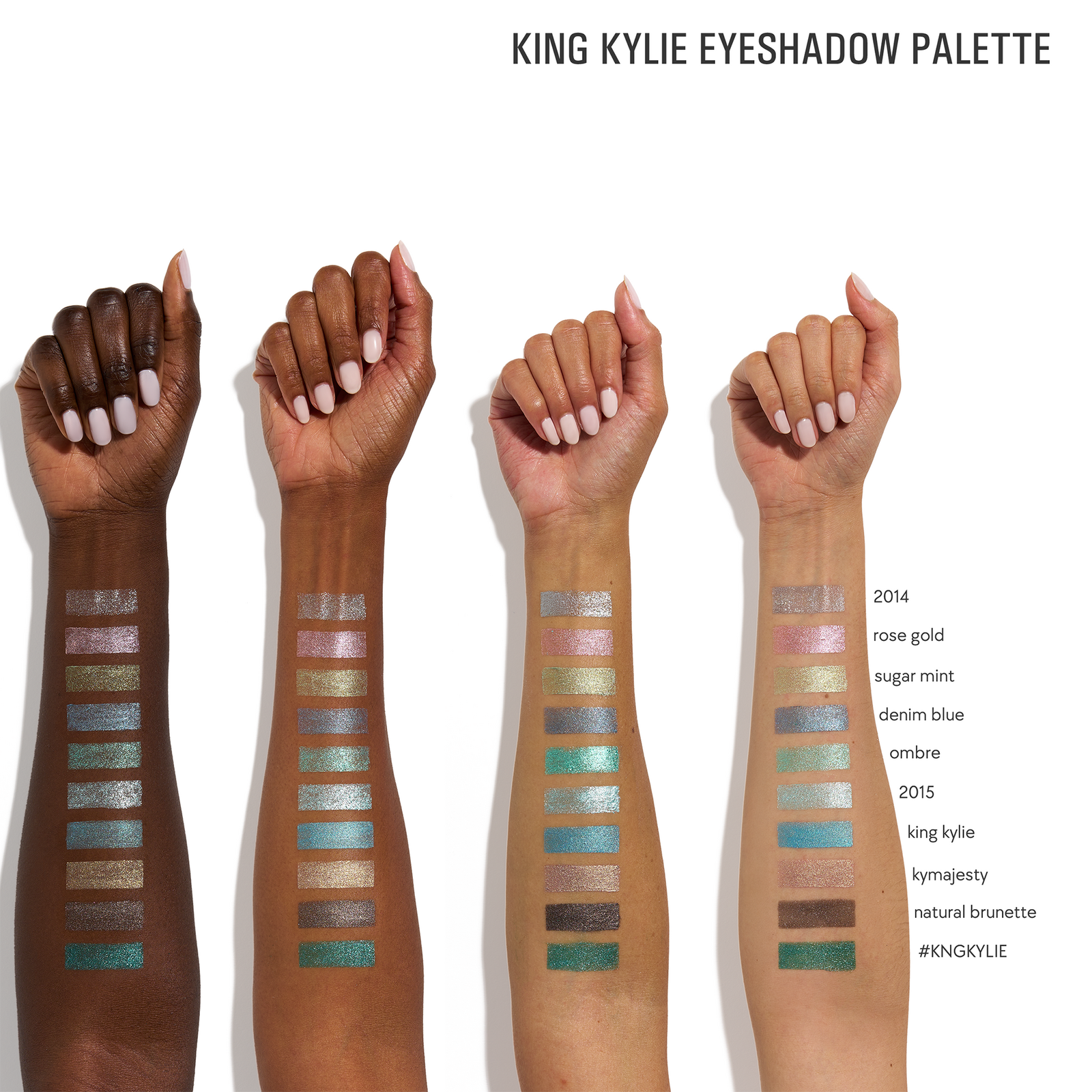 King Kylie Collection Eyeshadow Palette