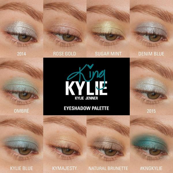 KYLIE COSMETICS King Kylie Collection Eyeshadow Palette #4