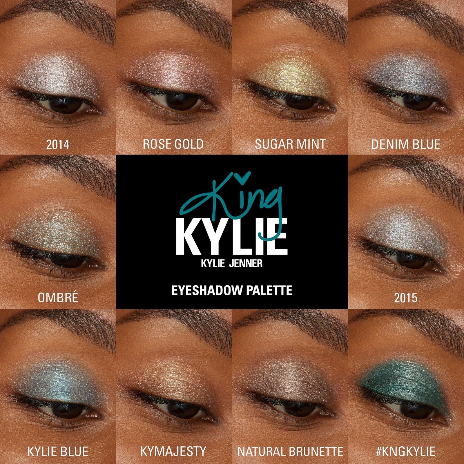 King Kylie Collection Eyeshadow Palette