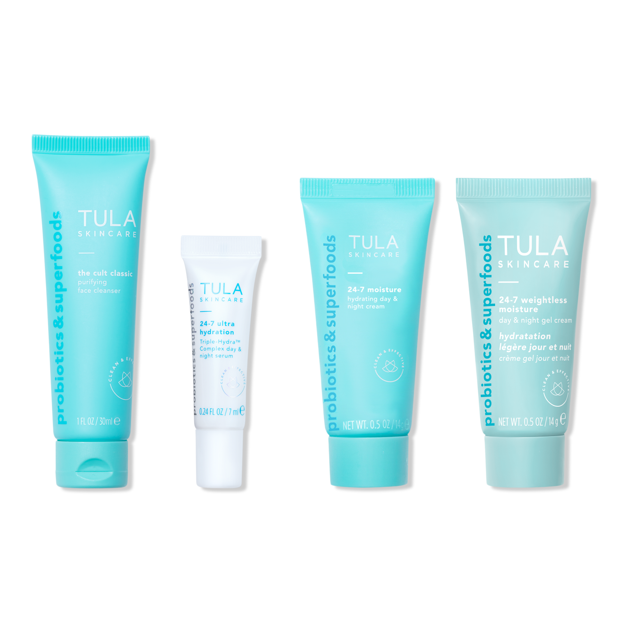 TULA Free Beauty Break 4 Piece gift with $50 shipped purchase #1