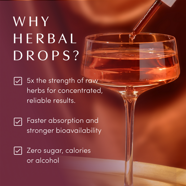 Apothékary Wine Down Relaxation Support Tincture #8