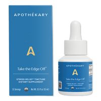 Take the Edge Off Stress Relief Tincture
