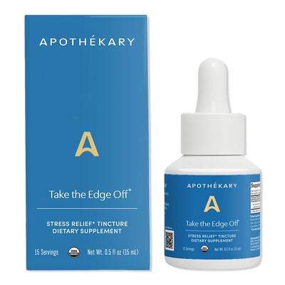 Apothékary Take the Edge Off Stress Relief Tincture