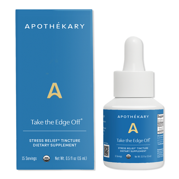Apothékary Take the Edge Off Stress Relief Tincture #1