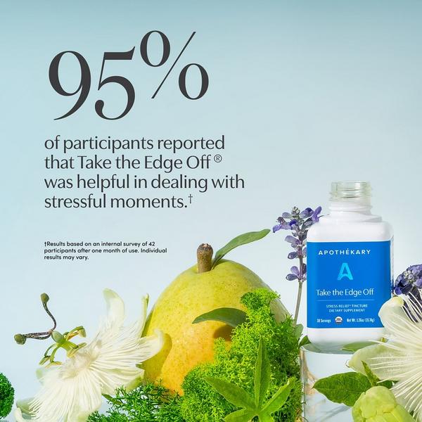 Apothékary Take the Edge Off Stress Relief Tincture #7