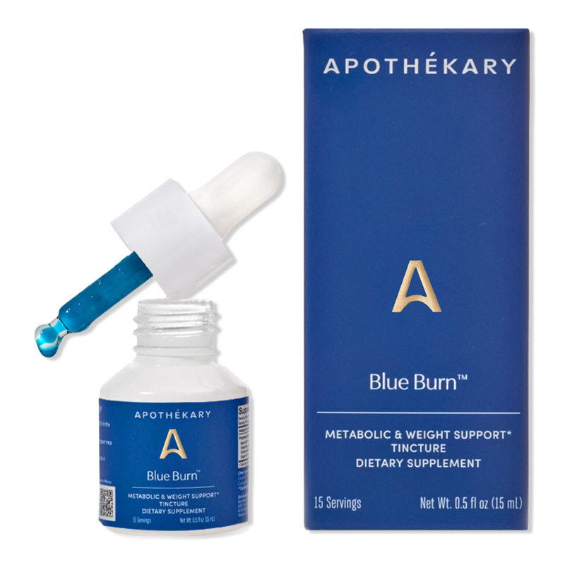 glp 1 tincture Blue Burn Metabolic & Weight Support Tincture