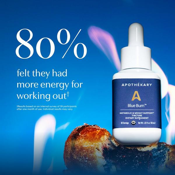 Apothékary Blue Burn Metabolic & Weight Support Tincture #7