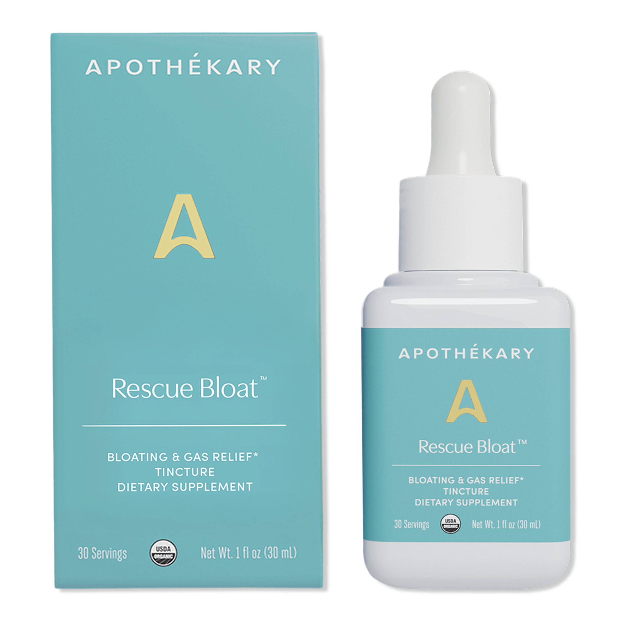 Apothékary Rescue Bloat Bloating & Gas Relief Ticture #1