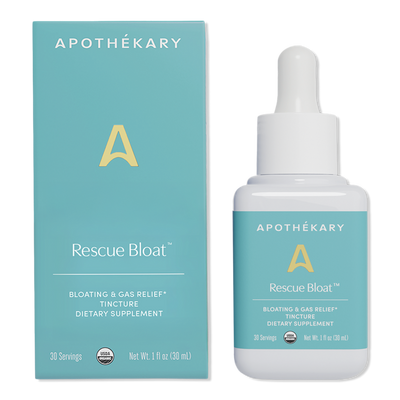 Apothékary Rescue Bloat Bloating & Gas Relief Ticture