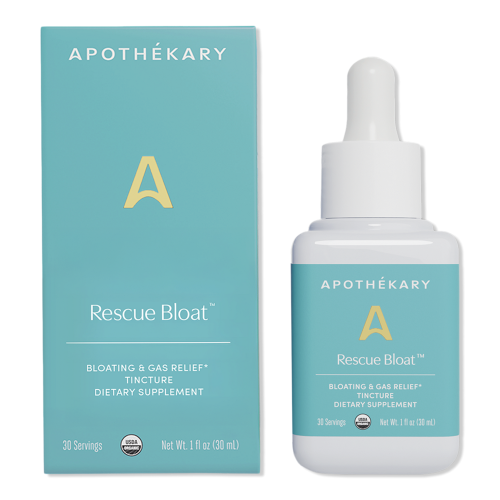 Apothekary Rescue Bloat Bloating & Gas Relief Ticture - 1.0 oz