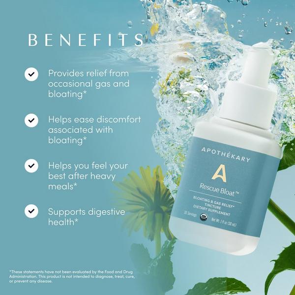 Apothékary Rescue Bloat Bloating & Gas Relief Ticture #2