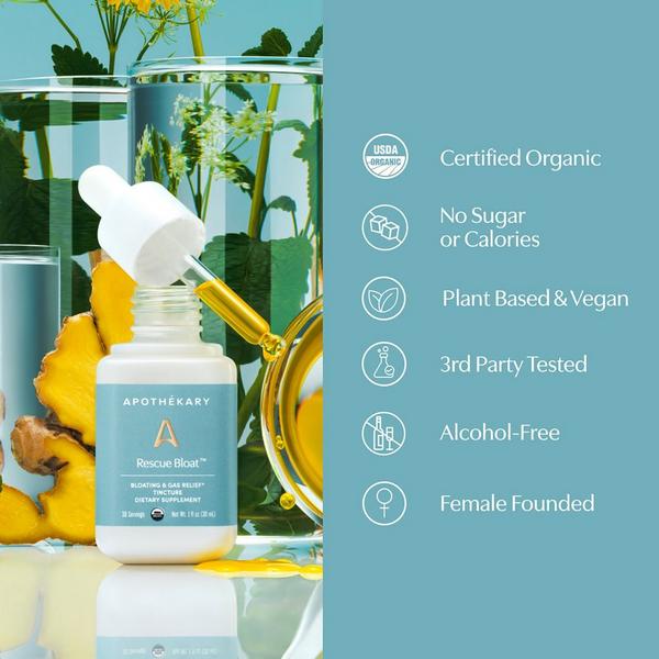 Apothékary Rescue Bloat Bloating & Gas Relief Ticture #3