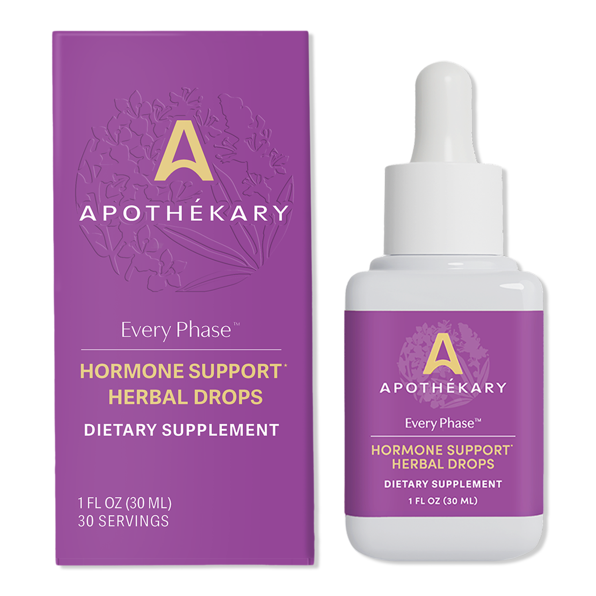Apothékary Every Phase Hormone Support Herbal Drops #1