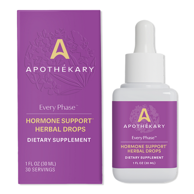 Apothékary Every Phase Hormone Support Herbal Drops