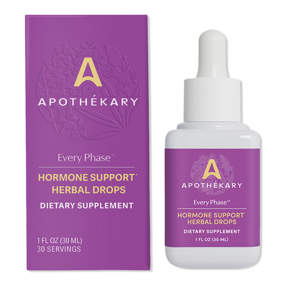 Apothekary Every Phase Hormone Support Herbal Drops