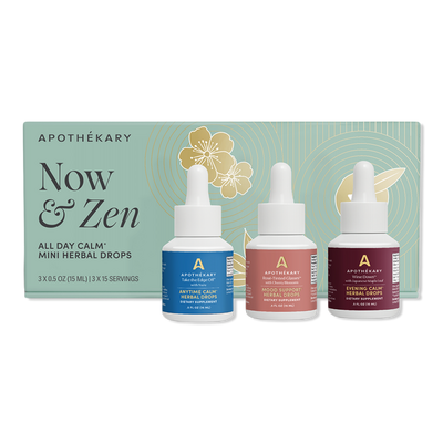 Apothékary Now and Zen All Day Calm Mini Drops*