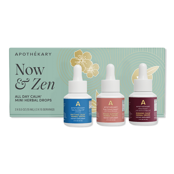 Apothékary Now and Zen All Day Calm Mini Drops* #1