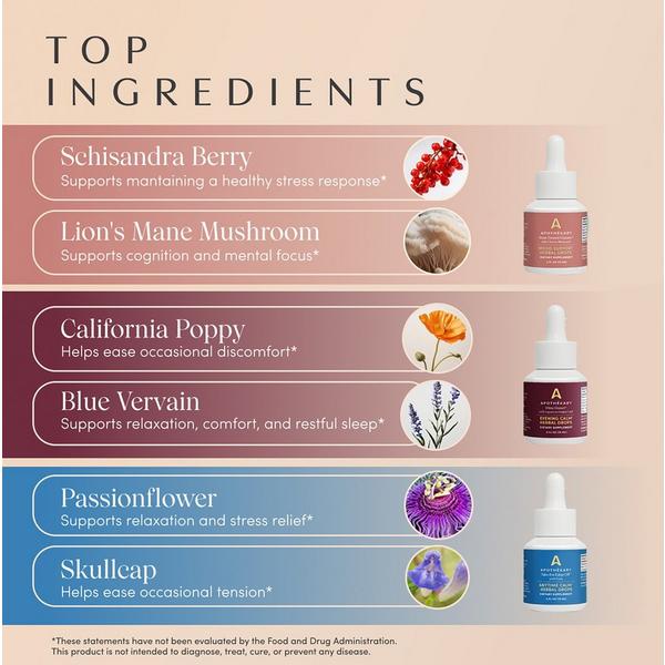 Apothékary Now and Zen All Day Calm Mini Drops* #4