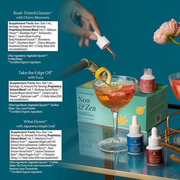 Apothékary Now and Zen All Day Calm Mini Drops* #5