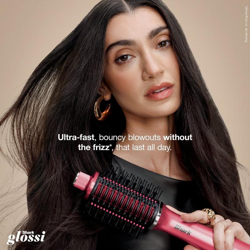 ヘアケア Glosstify Hair Booster Serum Hairbrush