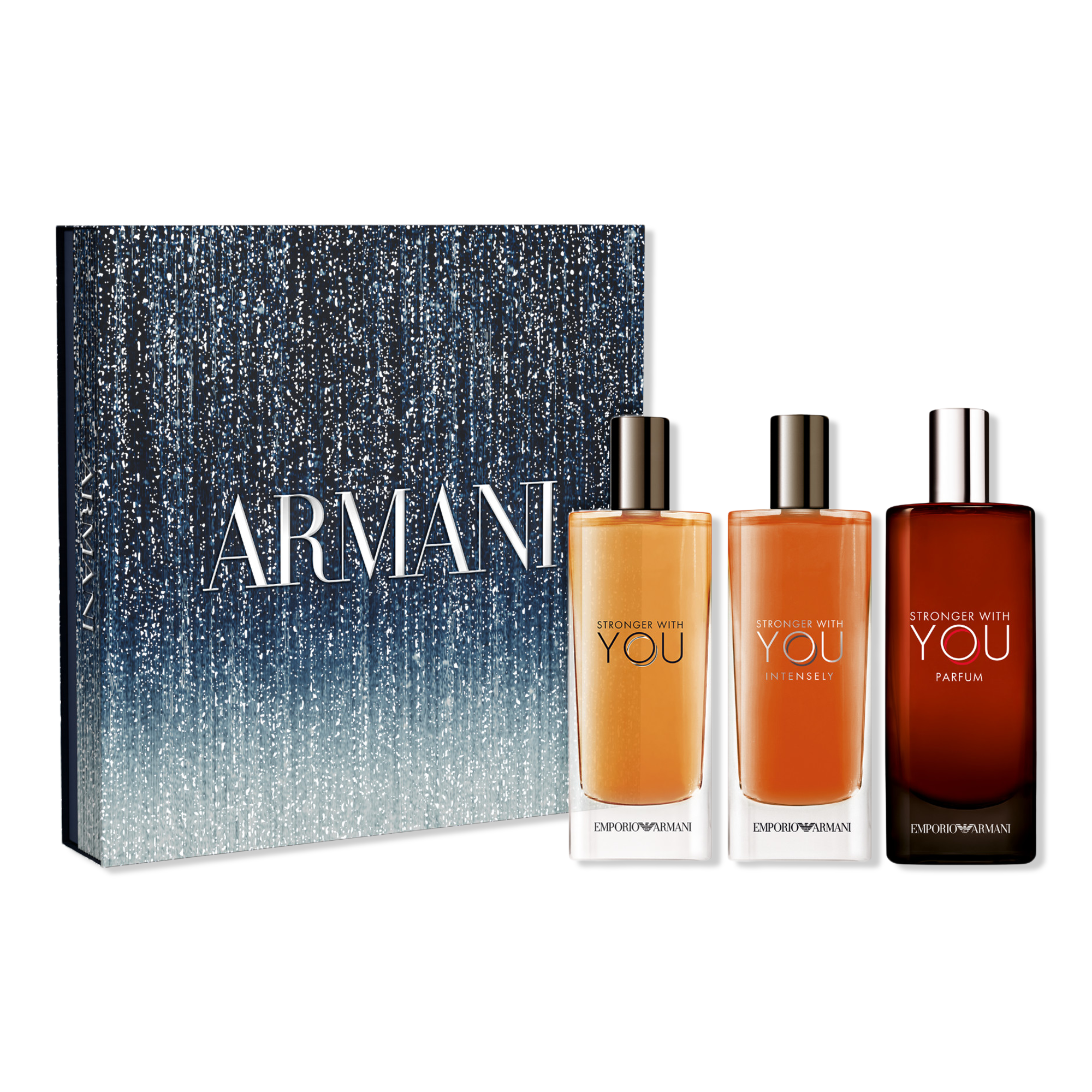 ARMANI Stronger With You Trio Holiday 3-Piece Gift Set #1
