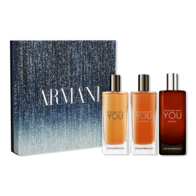 ARMANI Stronger With You Trio Holiday 3-Piece Gift Set