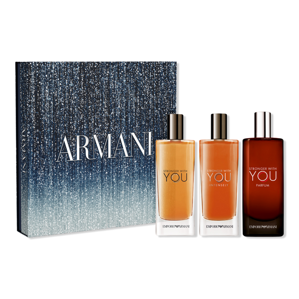 ARMANI Stronger With You Trio Holiday 3-Piece Gift Set #1
