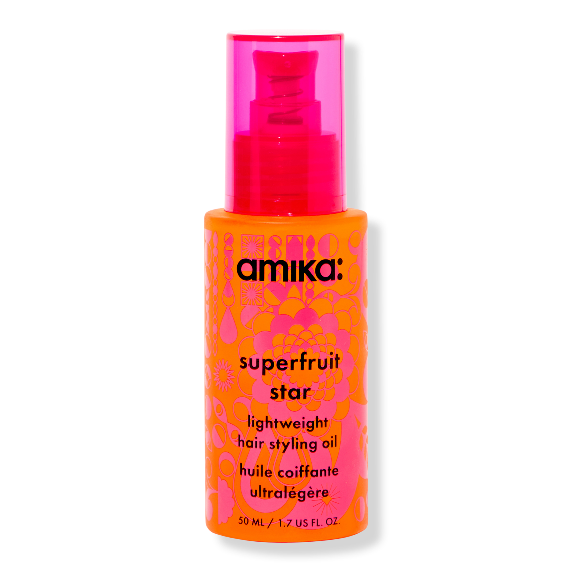 amika Superfruit Star Lightweight Hair Styling Oil #1