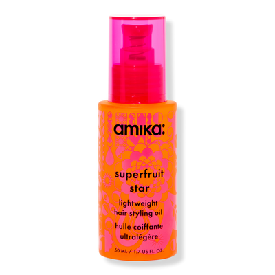 amika Superfruit Star Lightweight Hair Styling Oil