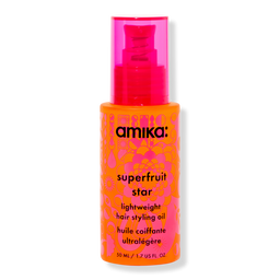 amika Superfruit Star Lightweight Hair Styling Oil - 1.7 oz