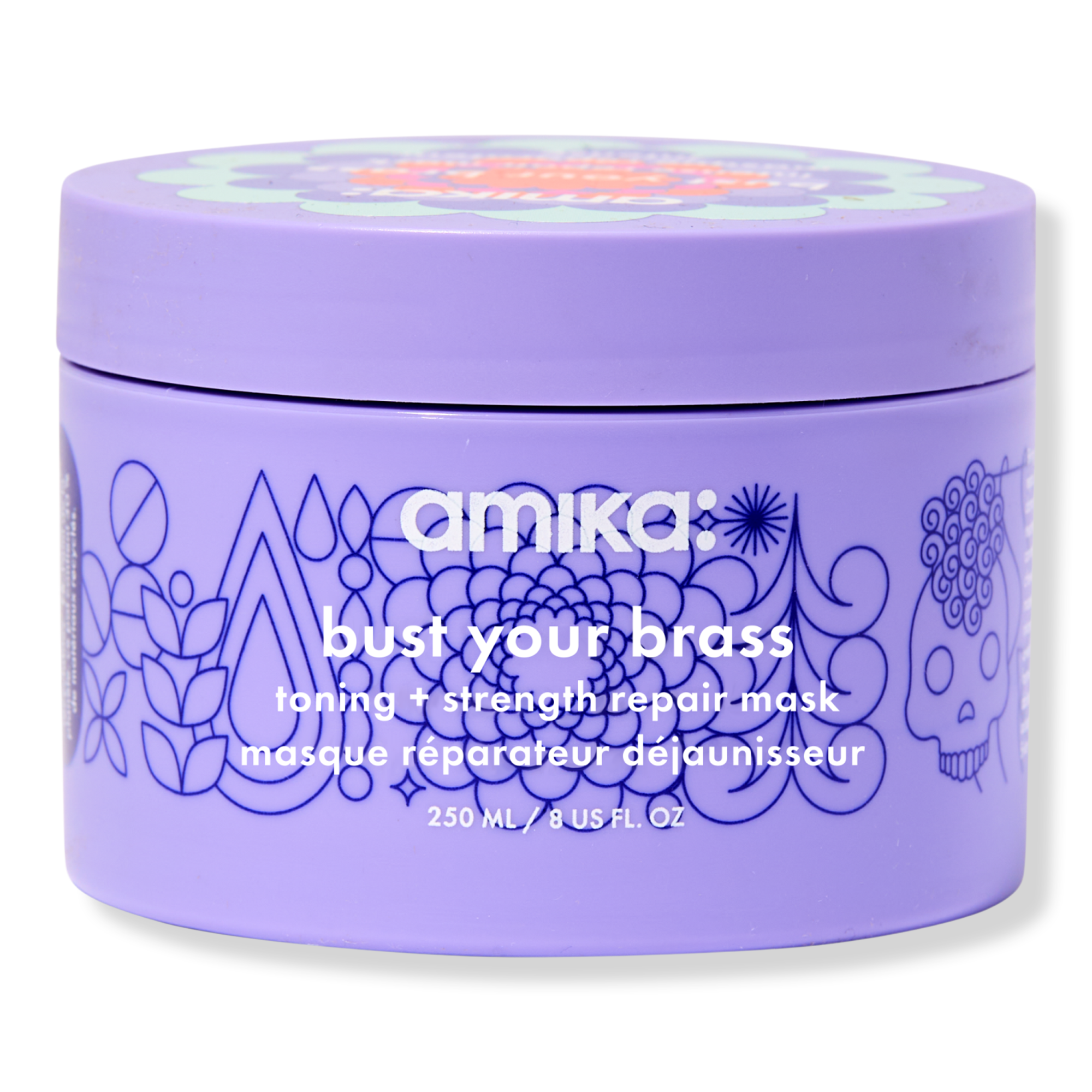 amika Bust Your Brass Toning and Strength Repair Mask #1