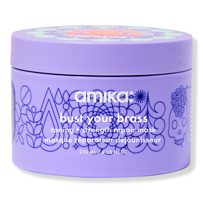 amika Bust Your Brass Toning and Strength Repair Mask