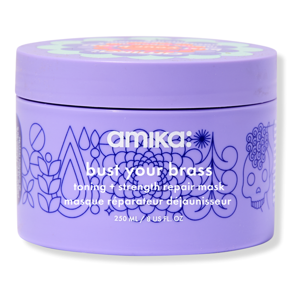 amika Bust Your Brass Toning and Strength Repair Mask #1