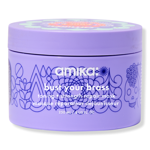 amika - Bust Your Brass Toning and Strength Repair Mask | Ulta Beauty