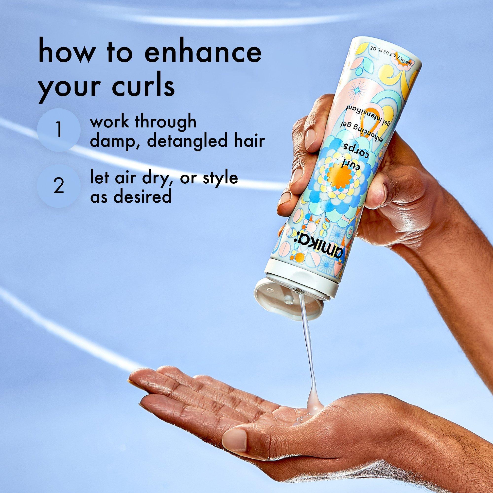 Гель для усиления локонов amika Curl Corps — фото 4