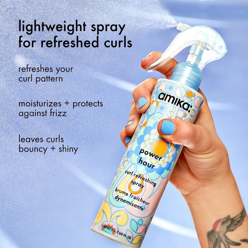 amika - Power Hour Curl Refreshing Spray | Ulta Beauty
