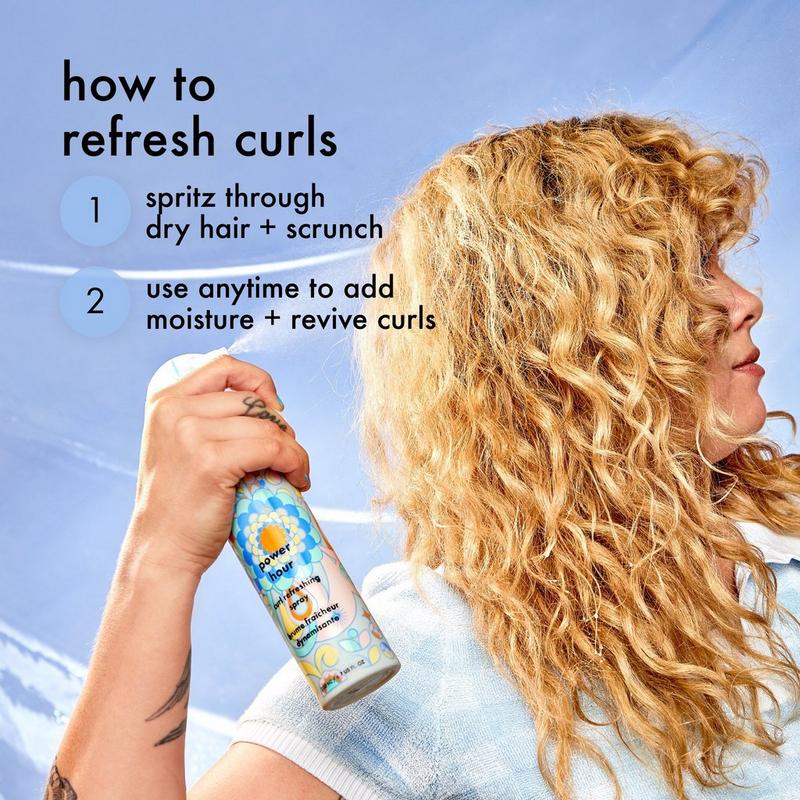 amika - Power Hour Curl Refreshing Spray | Ulta Beauty