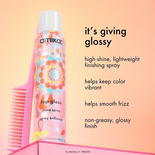 amika Top Gloss Shine Spray #2