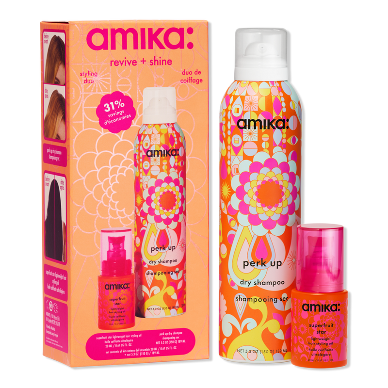 amika - Revive and Shine Styling Duo | Ulta Beauty