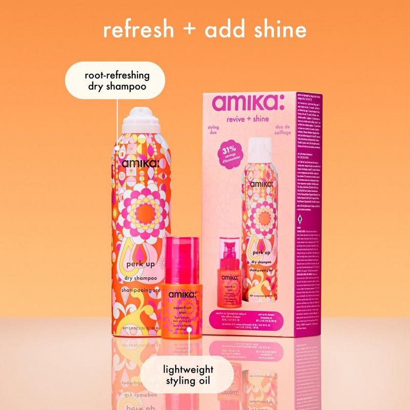 amika - Revive and Shine Styling Duo | Ulta Beauty