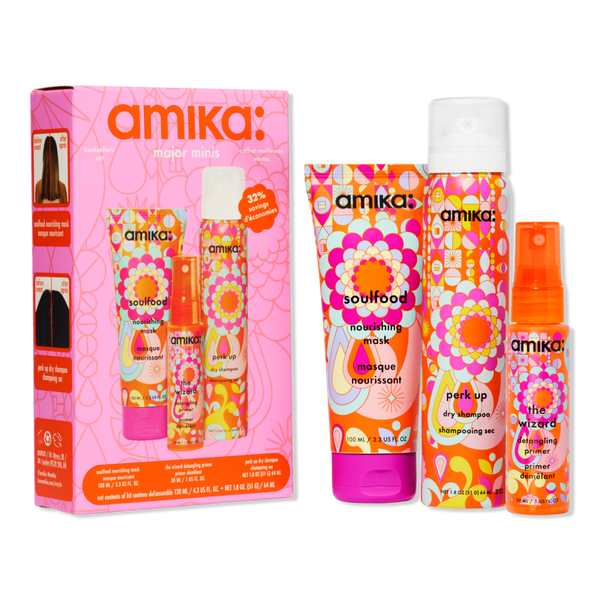 amika Major Minis Bestsellers Set #1