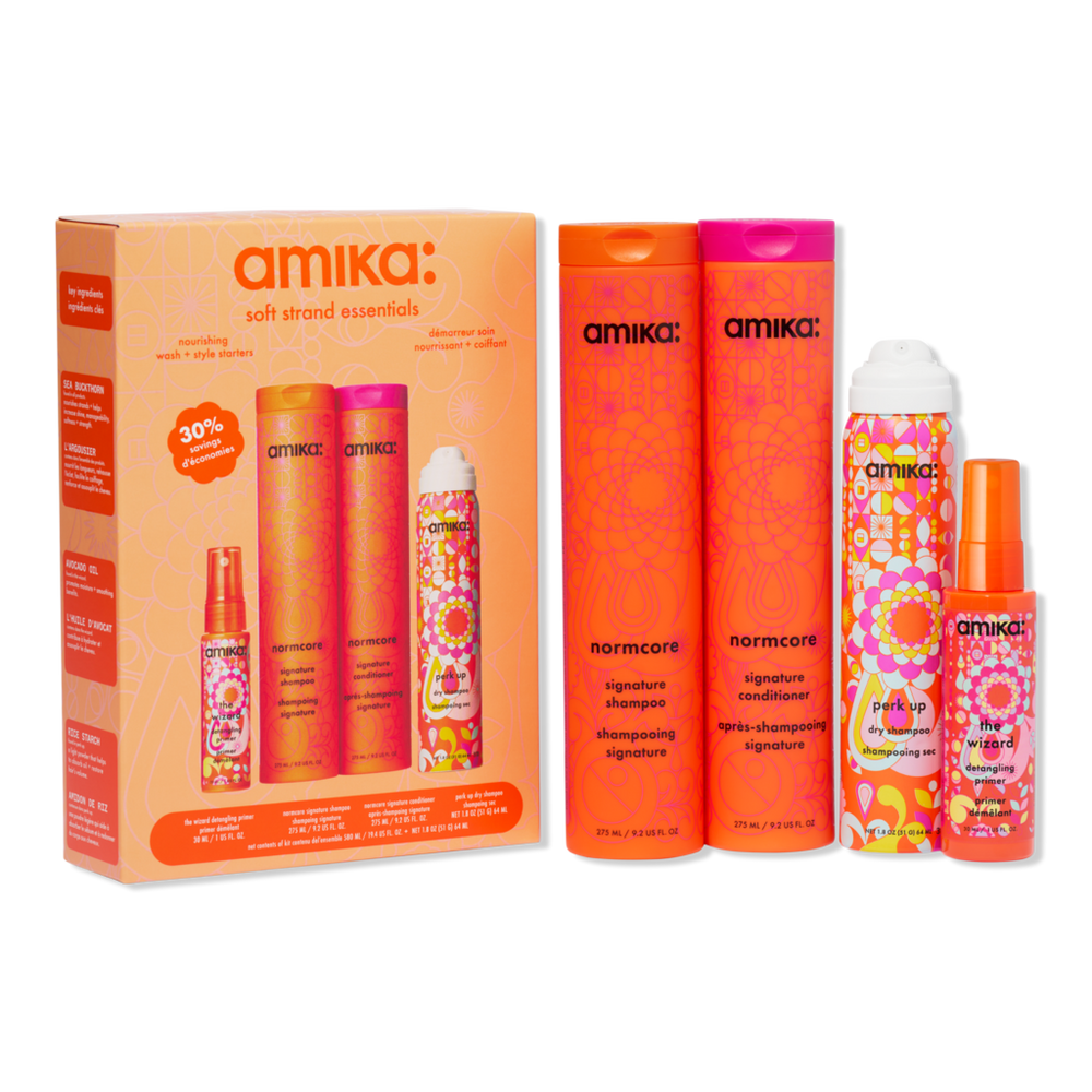 Soft Strand Essentials Nourishing Wash and Style Starters Set