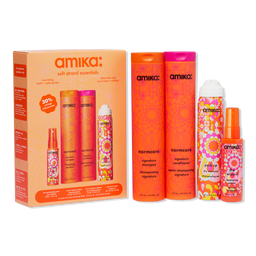 amika Soft Strand Essentials Nourishing Wash and Style Starters Set
