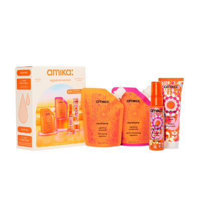 amika Signature Saviors Essential Trial Set