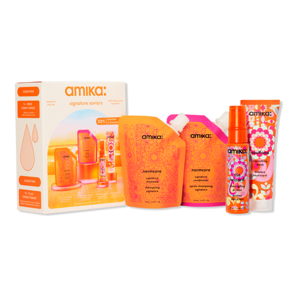 amika Signature Saviors Essential Trial Set #1