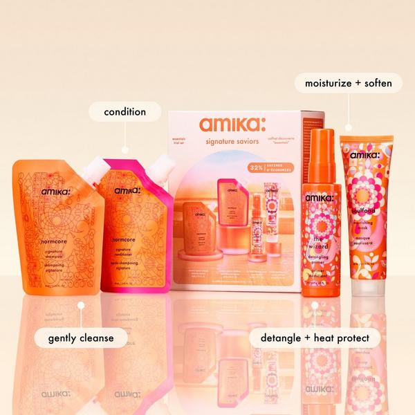amika Signature Saviors Essential Trial Set #2