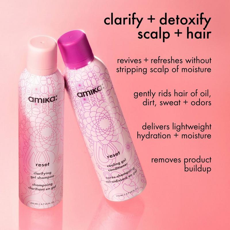 amika - Reset Clarifying Gel Shampoo | Ulta Beauty