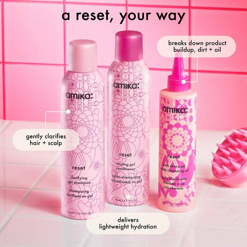 amika - Reset Clarifying Gel Shampoo | Ulta Beauty