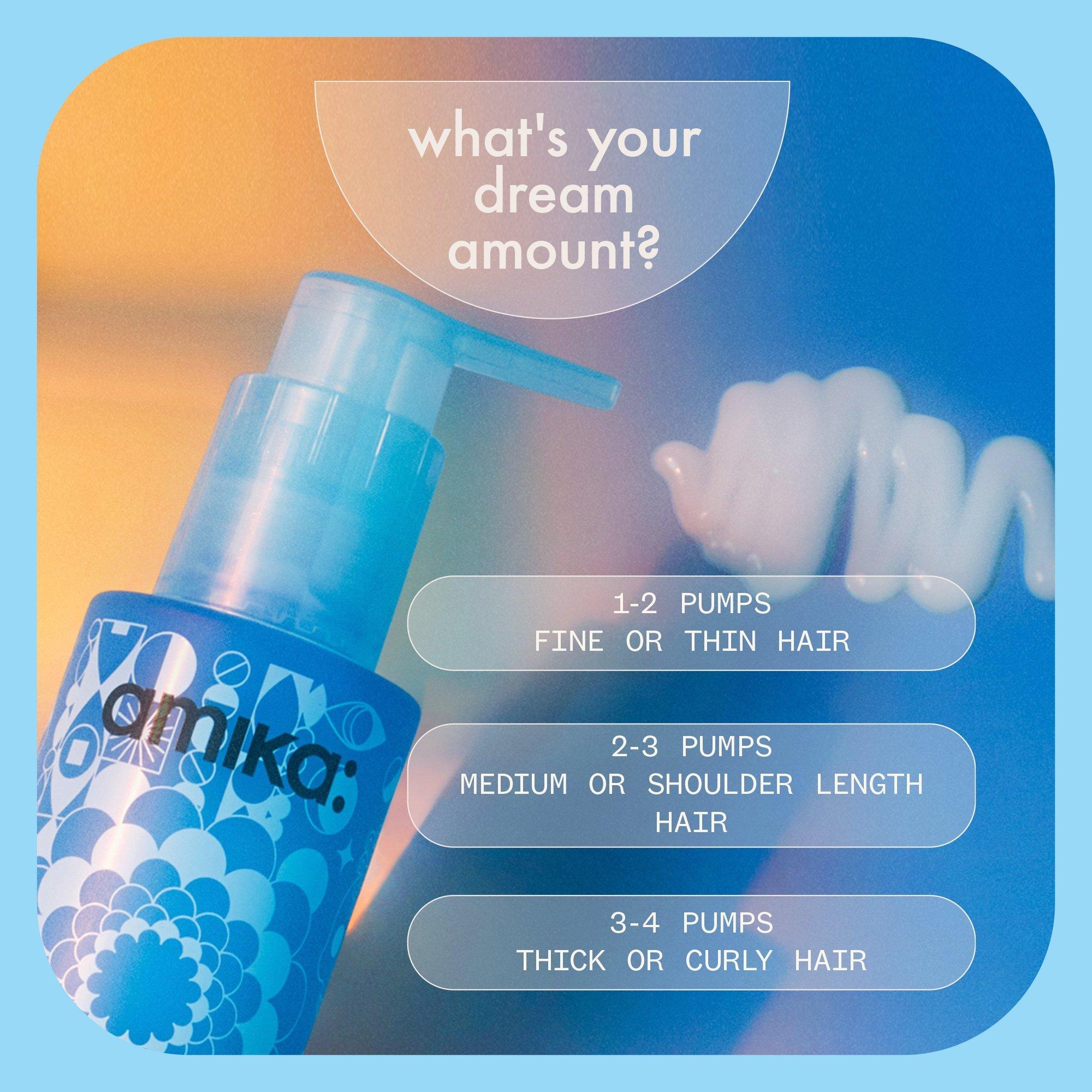 Ночное увлажняющее средство для волос amika Dream Routine — фото 4